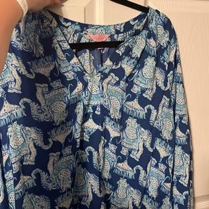 Lilly Pulitzer blouse
